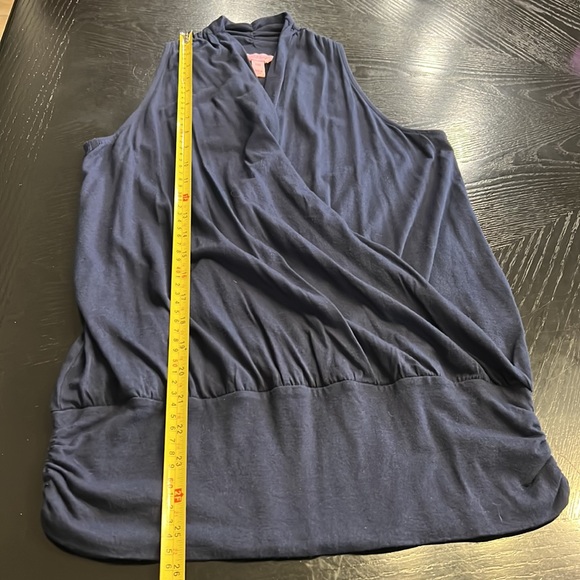 Lilly Pulitzer XXS True Navy Heron Top NWT - Picture 11 of 11